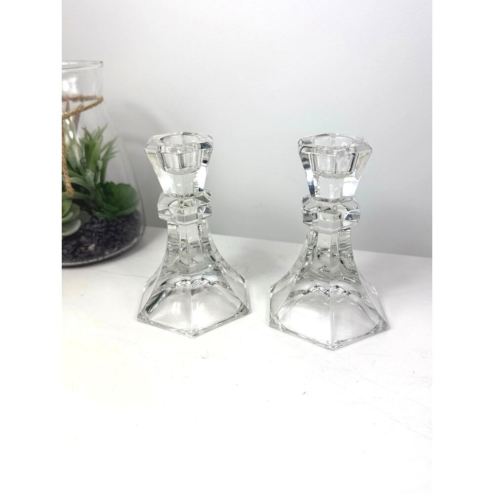 Two Beautiful Candelsticks